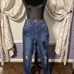 NY & Company Destroyed Stretch Denim